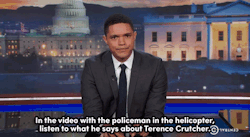 micdotcom:  Watch: Trevor Noah gets serious in emotional segment about Terence Crutcher and police killings.  