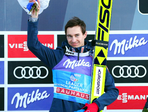 Oberstdorf, 30.12.2017 &amp; Garmisch-Partenkirchen 1.01.2018