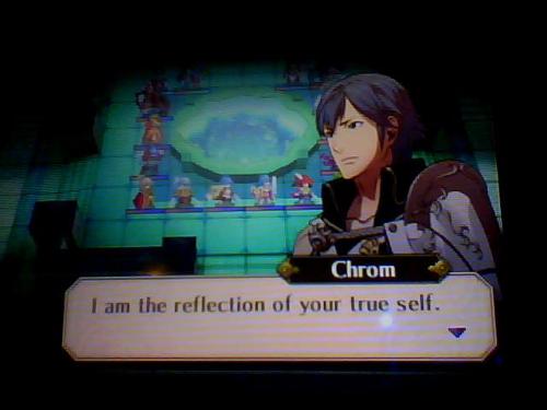 lucesdraconis:This doesn’t bode well.It’s okay, Chrom, you’re voiced by Matthew Mercer, 