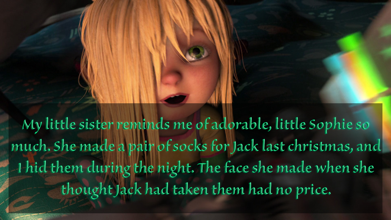 Rise of the Guardians Confessions — My little sister reminds me of  adorable, little...