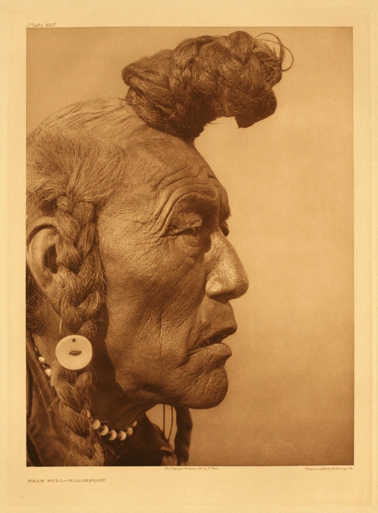 likeafieldmouse:  Edward Curtis - The North American Indian “In 1906, J. P. Morgan provided