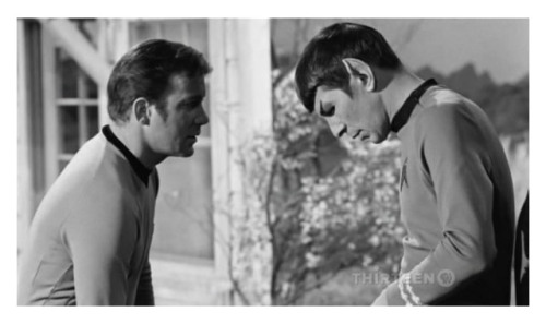 classictrek:Some very hard-to-find snapshots of Leonard Nimoy, DeForest Kelley and William Shatner d