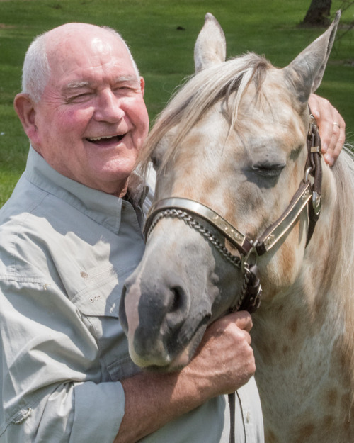 Gorgeous grandpa