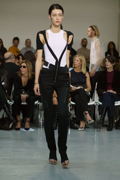 reichsstadt: Aries, Helmut Lang: combative, forward facing, an air of cool, egoistic and sharp.