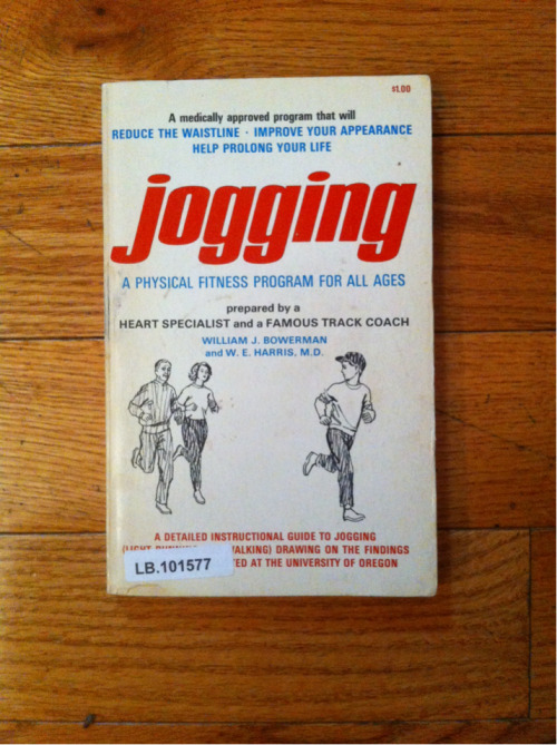 Strengt fordomme ventil The bible of running courtesy of the Robin Arzon...