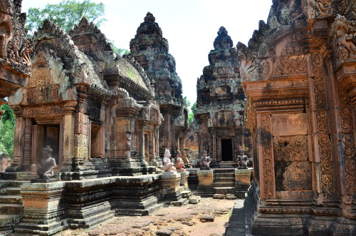 Banteay Srei &ldquo;The Lady Temple&rdquo; - Angkor, Cambodia