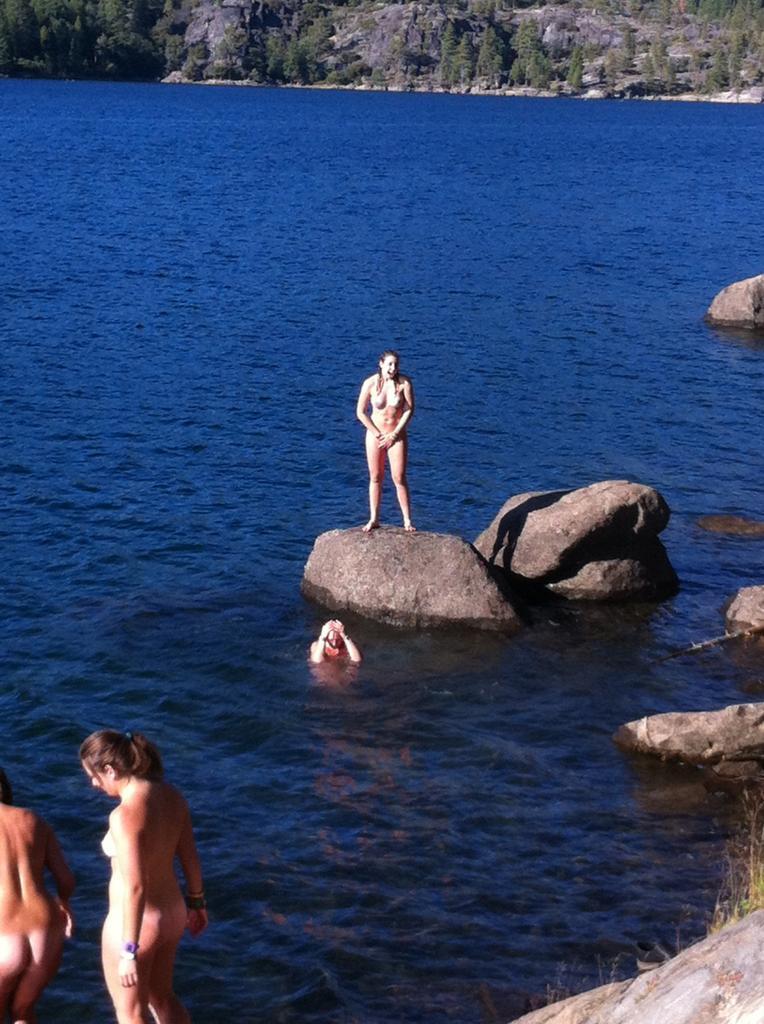 baremountain:  A great day at the lake!