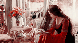 arwenns:The world is indeed full of peril, and in it there are many dark places; but still there is 