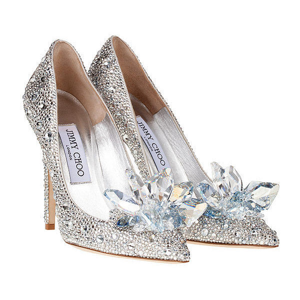 Time to Change — 9 Glass Slipper-Inspired Shoes to Swoon Over RENE...