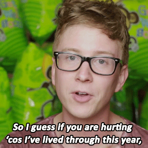 tyleroakley:  d-sliceisnotonfire:  Congrats on surviving another year, Tyler! (x)   <3<3