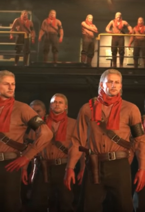 ocelotlover: Better watch out Ocelot is building an army of cowboy lol