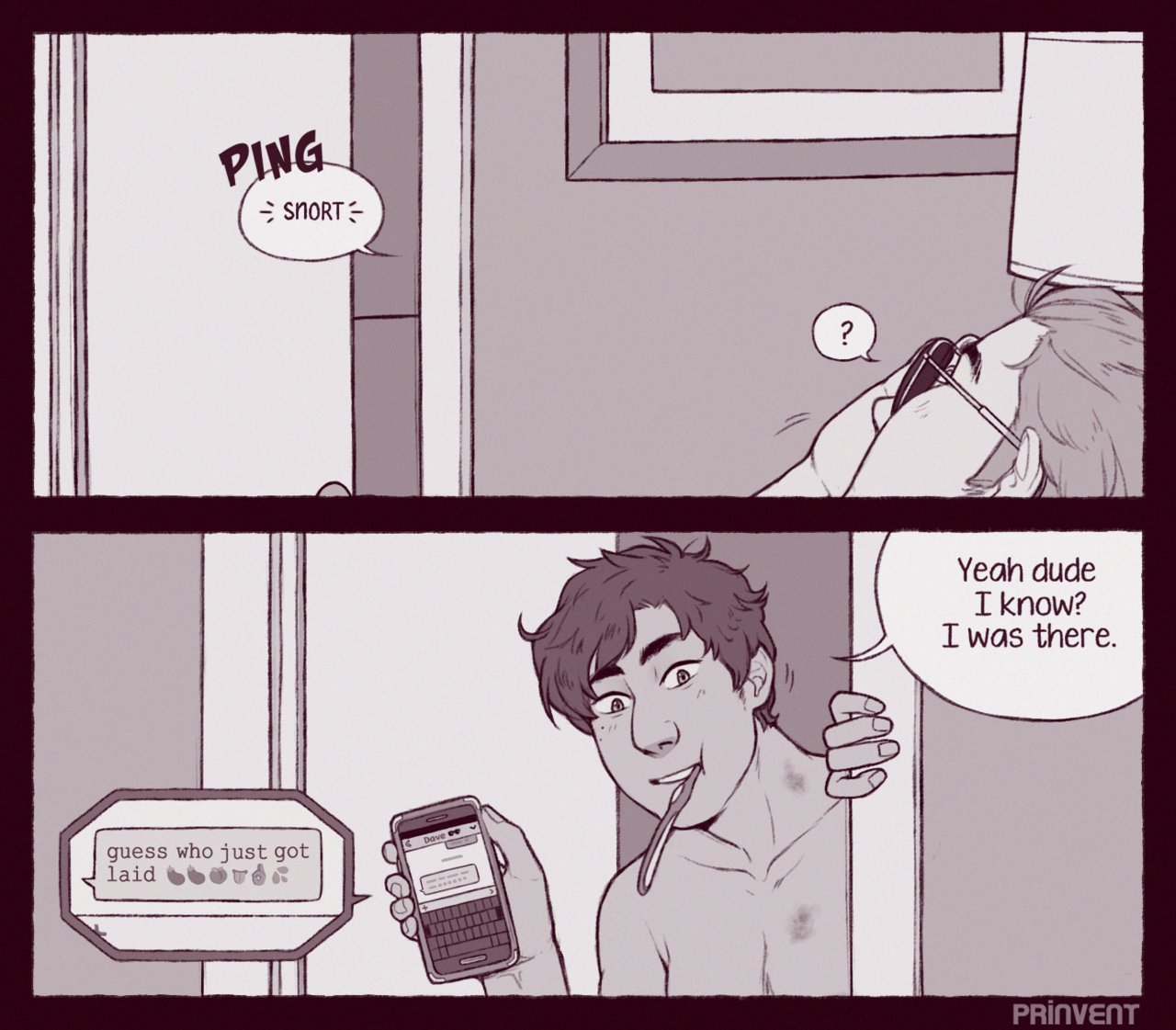 prinvent: old habits die hard 