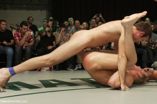 misterwoodtoyou: PART-2   Gavin Waters vs Trent Diesel at NakedKombat.com