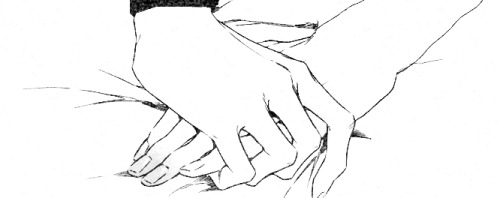 sasusakuiscanon:  AU: I’ll stay by your side, just as you stayed by mine.   Dedicated to sakubellies ♥ 