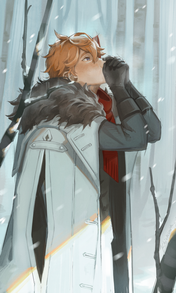 It's Chilly In Snezhnaya.