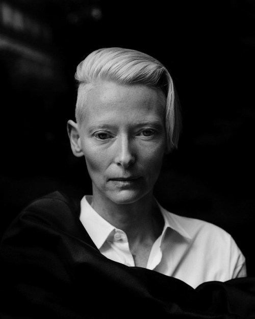 edenliaothewomb:Tilda Swinton, photographed by Jack Davison for Dazed &amp; Confused, summe