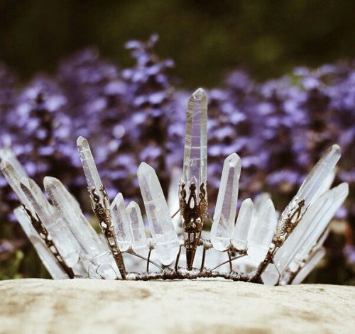 socialpsychopathblr:  Crystal crowns by Elemental porn pictures