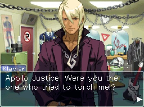 xaychi: Klavier “Someone-burned-my-freaking-GUITAR!!” Gavin, is my favorite Klavier Gavi