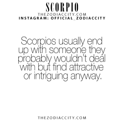 zodiaccity:  Zodiac Scorpio Facts! TheZodiacCity.com