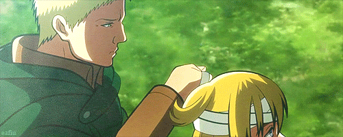 naathibutterfly:   Reiner Braun. Strong-willed with a solid constitution. Most adept