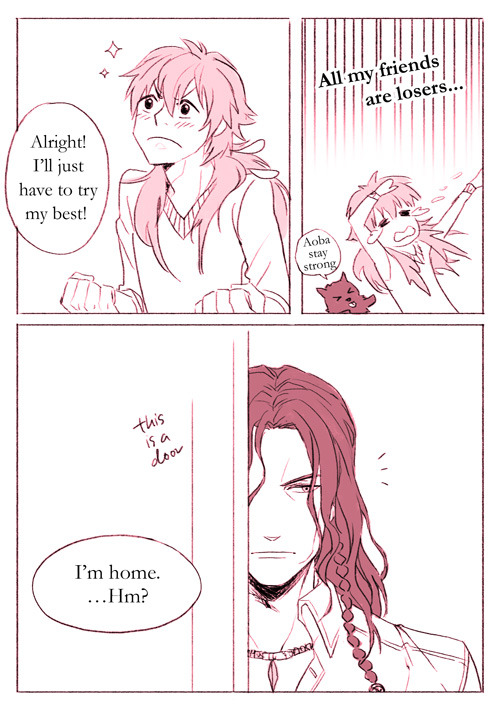 iyori:  Please read from right to left. QUALITY comic about husbands who are bad