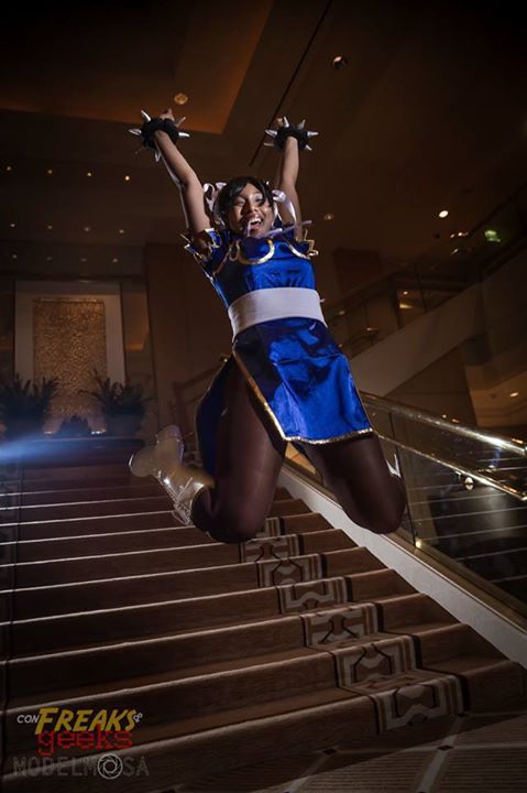 cosplayingwhileblack:XCharacter: Chun LiSeries: Street Fighter