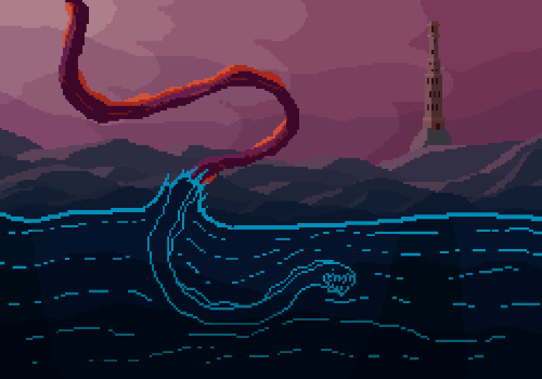 Pretty Much All The Pixel Art I've Ever Done. The First Two Of These Got Me Like 500 Notes On My Old