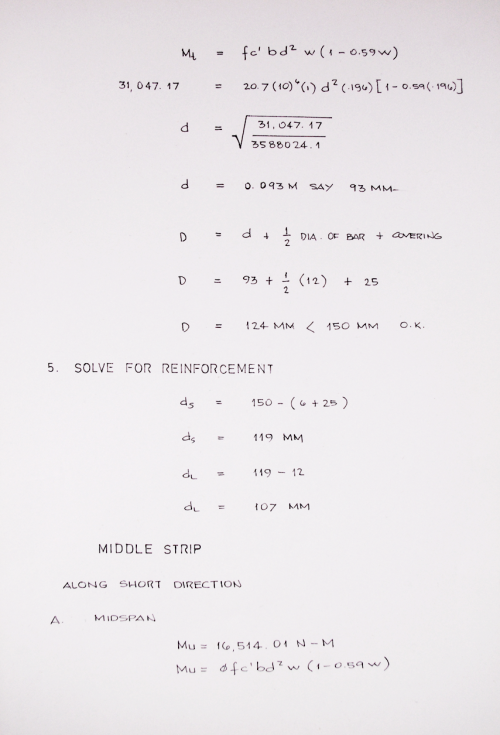 My dad’s engineering notes as requested by an anon (just click on the photo to enlarge). There