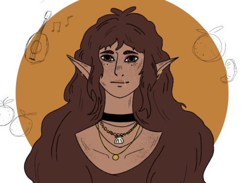 Maybe If You'd Like, You Could Doodle One Of My Ocs!