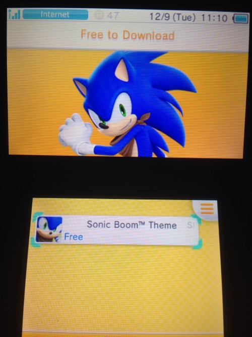 magnezone:  just remember that if you ever think nintendo actually cares about you this is the list of free themes available to download 