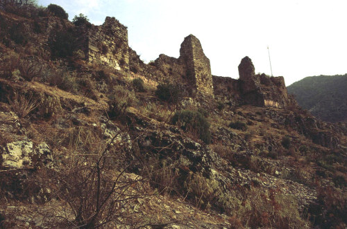 lychens:  Fethiye Crusader castle on original acropolis of Telmessus