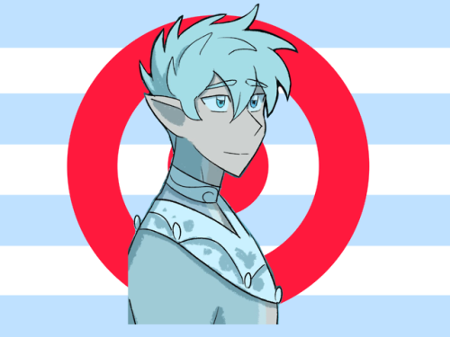 Siren from Castle Swimmer gets lightheaded in Target!Thank you for your submission!