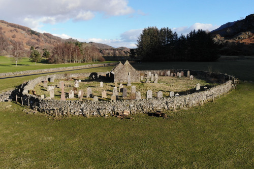 Dundurn Hillfort and St Fillans Chapel I love coming back to this hillfort because the scenery here 