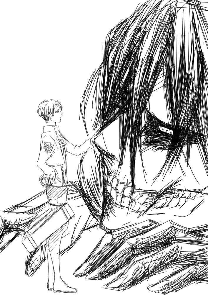 disgracefullyriversong:  daeva-agas:  shingekinokyojins:  我慢出来なかったてへぺろ