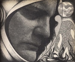magictransistor:  Nikolai Lutohin. Illustration for Galaksija. 1970s. 