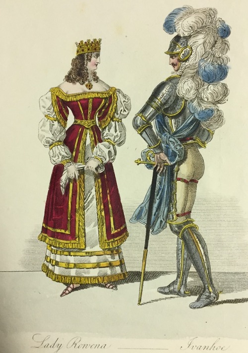 Ever wondered what people wore to costume balls in the Regency era?  All of these amazing ensembles 