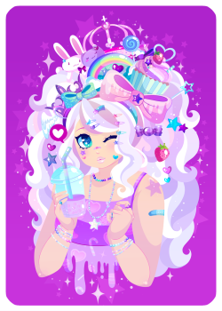 brogancoral:  New print, Decora girl &lt;3