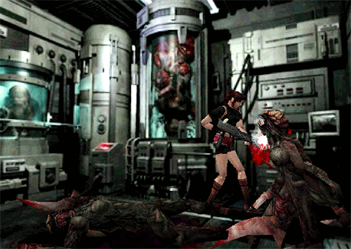 Endless Gifs Of Resident Evil 2 [2/?] 