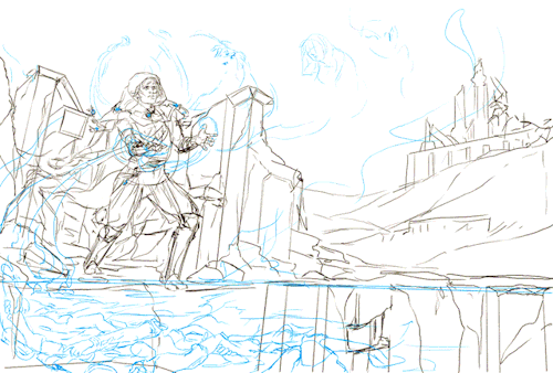 Havent Posted Progress Gifs In Forever, Figured I Should Dump Them All In One Go To Make It Even Weirder