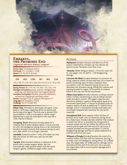 Emrakul, the Aeons Torn / Emrakul, the Promised EndIf you’d like to support what I do, find free pdf