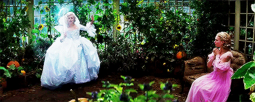 30secondstocalifornia:  theapocalypsewarriors:  30secondstocalifornia:  Cinderella 2015   Is the fairy Helena Bonham Carter?  