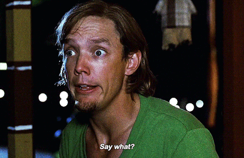 gregory-peck:This is, like, the opposite of what I wanted to do today.Matthew Lillard as Shaggy Roge
