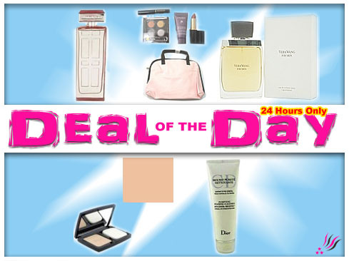 24 Hours to Save on Christian Dior, Elizabeth Arden, Lancome, Vera Wang, → http://ow.ly/nZUdC