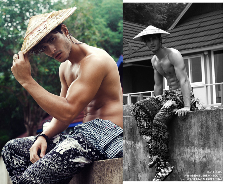 mansexfashion:  Photographer: Rafael Manson  Model: Renato Freitas  Follow Me on