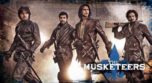 bbcone: The Musketeers will return for a second series on BBC One. Their fight for love, honour and 