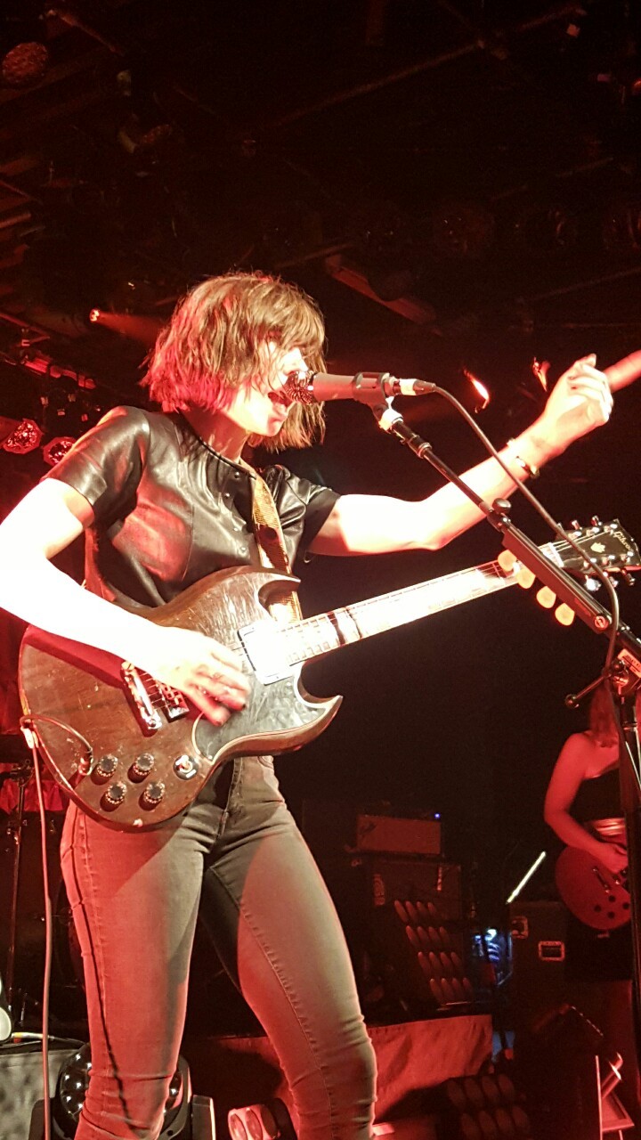nature-dyke:  Sleater-Kinney  Vancouver, B.C.  May 6, 2015
