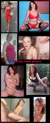 hotlookingthing:  filthy teen mom jessica.REBLOG