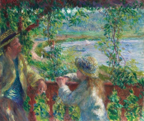 Near the Lake, Pierre-Auguste Renoir, 1879-1880