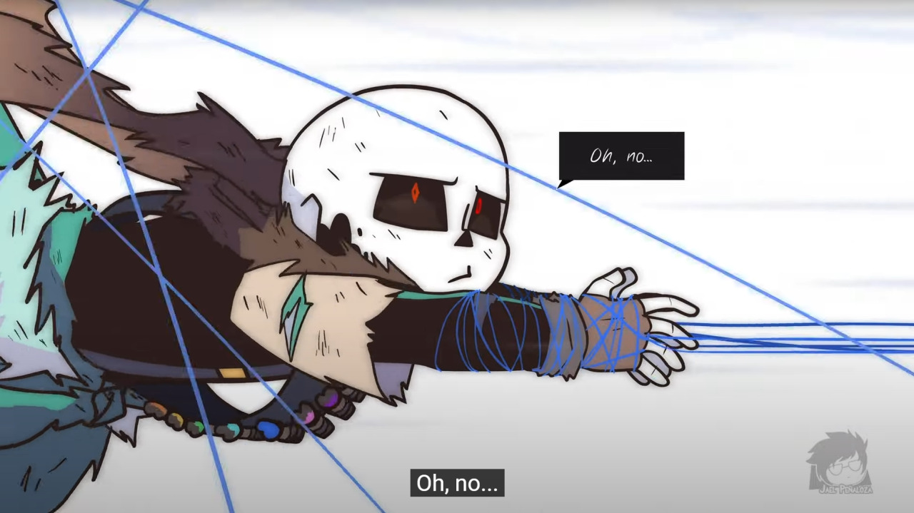 Reaper sans by Ereibia_Void on Sketchers United