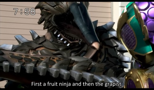 Top 10 best moments of Aesir&rsquo;s fansubs April Fool&rsquo;s joke in the Kamen Rider x To